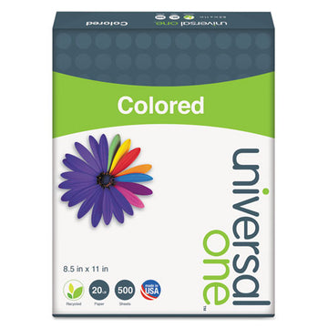 Universal® Deluxe Colored Paper, 20lb, 8.5 X 11, Goldenrod, 500-ream freeshipping - TVN Wholesale